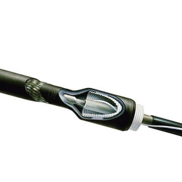 3M™ Cold Shrink Medium Voltage Splice Joint Kit QS2000 93-AP 631-1, application up to 24kV. Pack 1 per case.