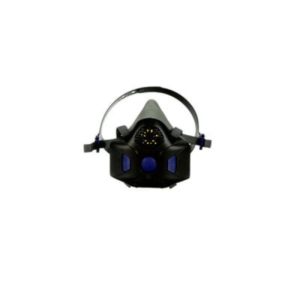 3M™ Secure Click™ Reusable Half Mask Respirator, Speaking Diaphragm, Large, HF-803SD