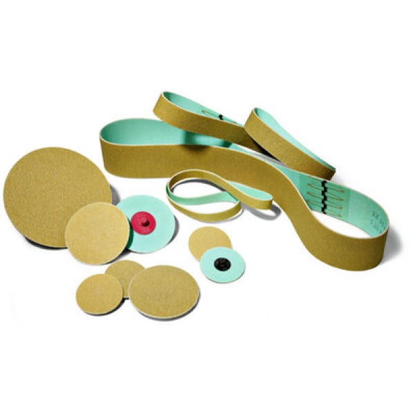 3M™ Diamond Cloth 674W, 120 Mesh Roloc 2 in, 15 discs per bag