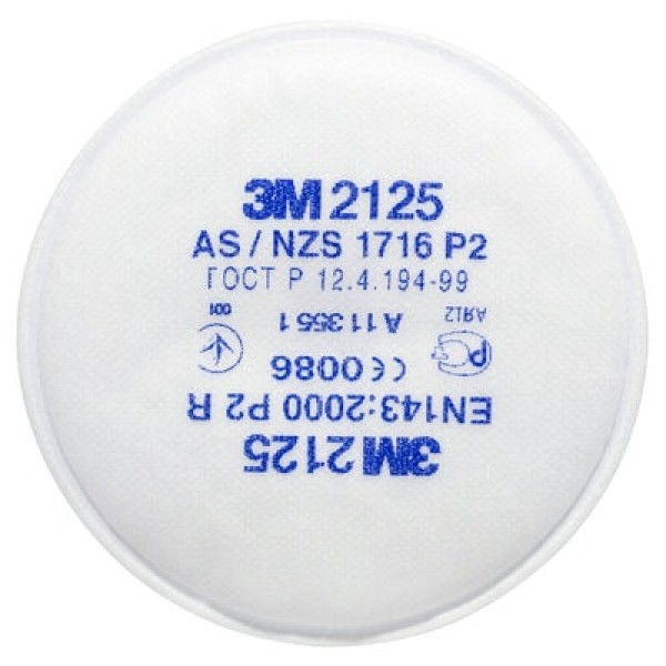 3M™ Particulate Filter, P2 R, 2125