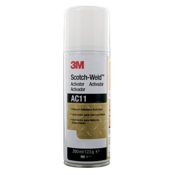 3M™ Scotch-Weld™ Instant Adhesive Activator AC11, 200 ml
