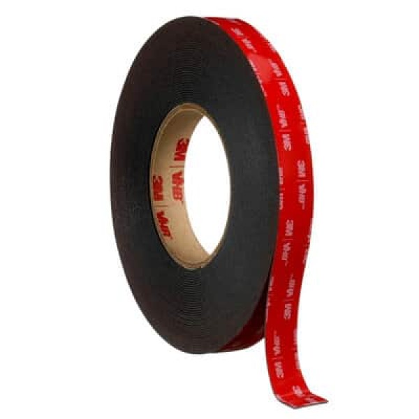 3M™ VHB™ Tape 5915F, Black, 1168 mm x 33 m, 0.4 mm
