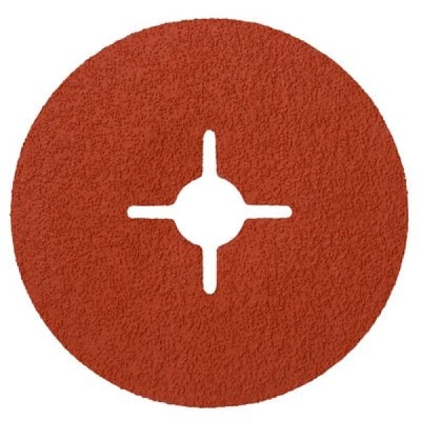 3M™ Fibre Disc 787C, 125 mm x 22 mm, 60+, Slotted