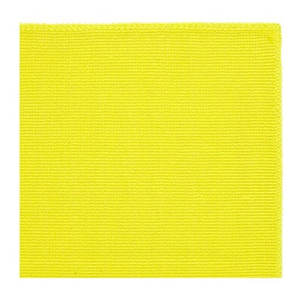 Scotch-Brite™ Essential Microfibre Wipes 2012, Yellow, 360 mm x 360 mm, 10/Pack