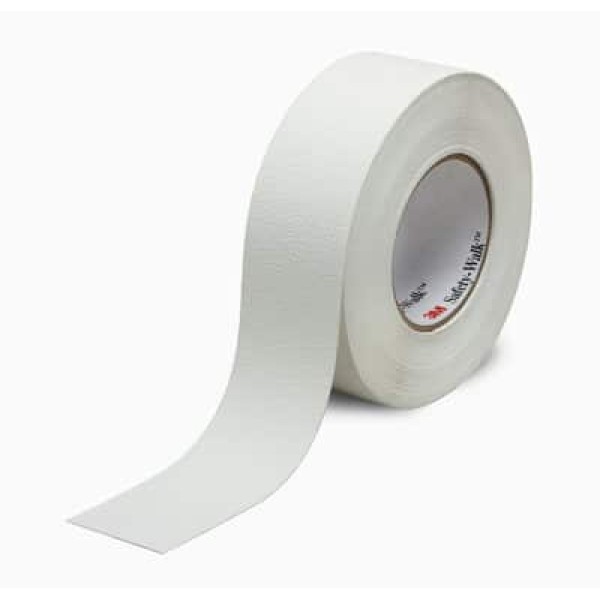 3M™ Safety-Walk™ Slip Resistant Fine Resilient Tape 280, White, 25 mm x 18.3 m, 4/Case