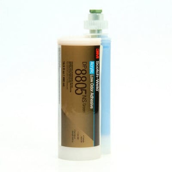 3M™ Scotch-Weld™ Low Odour Acrylic Adhesive DP8805NS, Green, 45 ml
