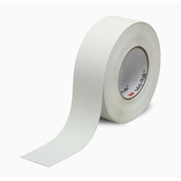 3M™ Safety-Walk™ Slip Resistant Fine Resilient Tape and Tread 280, White, 51 mm x 18.30 m, 2/Case