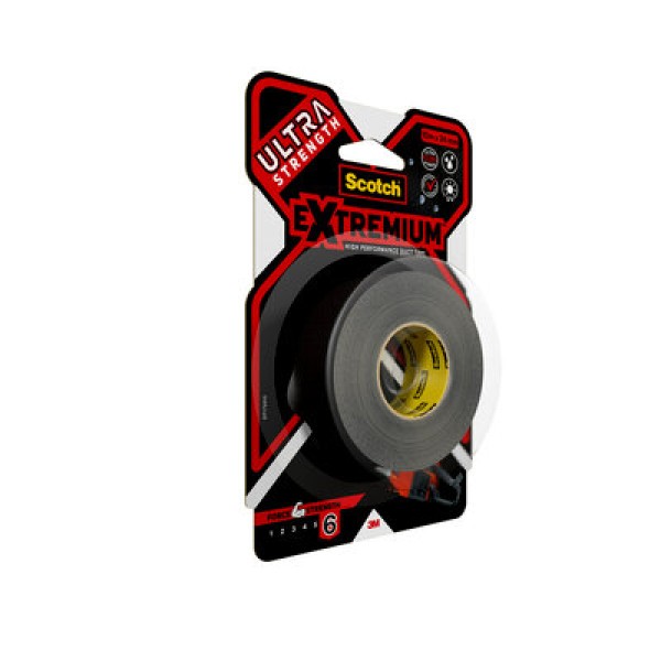 Scotch® Extremium™ Ultra High performance Duct Tape, 10mx24mm, 6 Units per Case