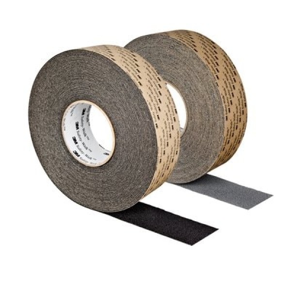 3M™ Safety-Walk™ Slip Resistant Resilient Medium Tape 300 Series, Grey, 152 mm x 18.3 m, 1/Case