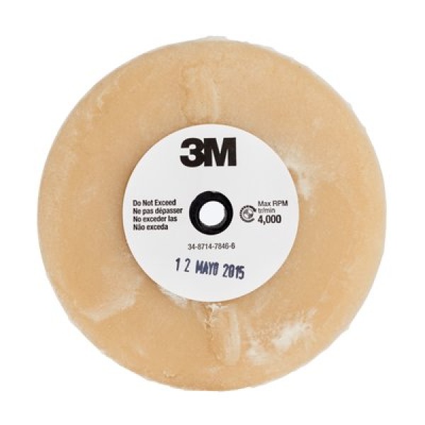3M™ Clean and Strip™ Stripe off wheel, Beige, 100 mm x 16 mm