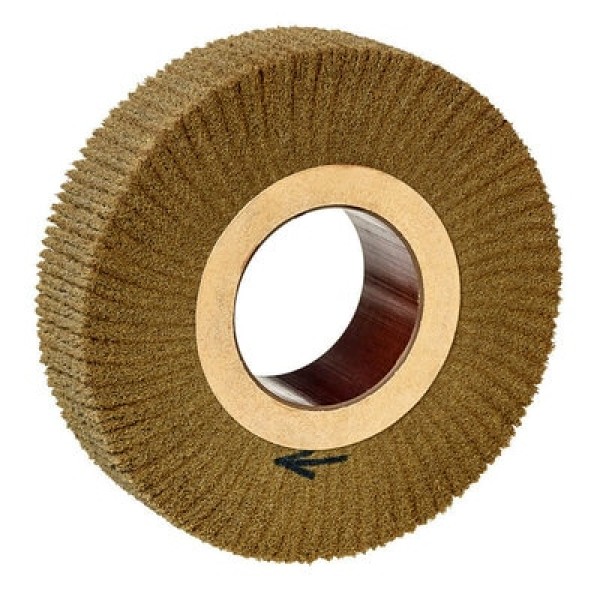 Scotch-Brite™ Light Deburring Wheel LD-WLLD-WL, 304 mm x 50.8 mm x 127 mm, 8S FIN