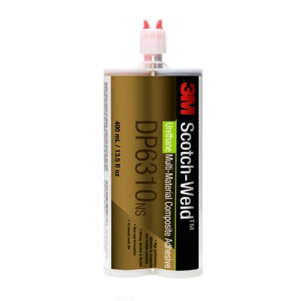 3M™ Scotch-Weld™ Composite Urethane Adhesive DP6310NS, Green, 400 ml