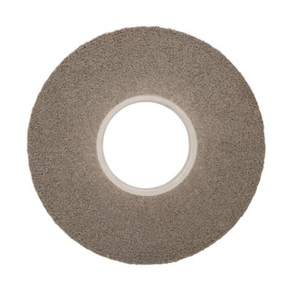 Scotch-Brite™ Deburring Wheel DB-WL, 203 mm x 25 mm x 76.2 mm, 7S FIN