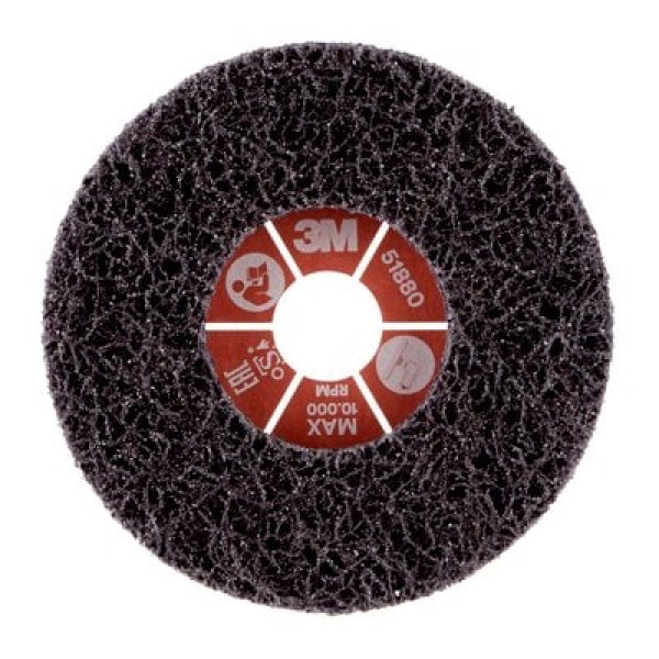 Scotch-Brite™ Clean and Strip XT Pro Disc XO-DB, 115 mm x 22 mm, S XCRS, Purple
