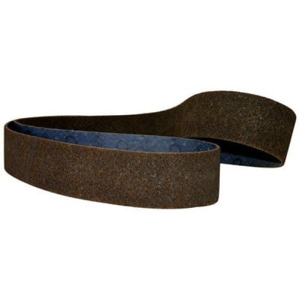 Scotch-Brite™ SC Surface Conditioning Low Stretch Belt SC-BL, 100 mm x 3000 mm, S SFN
