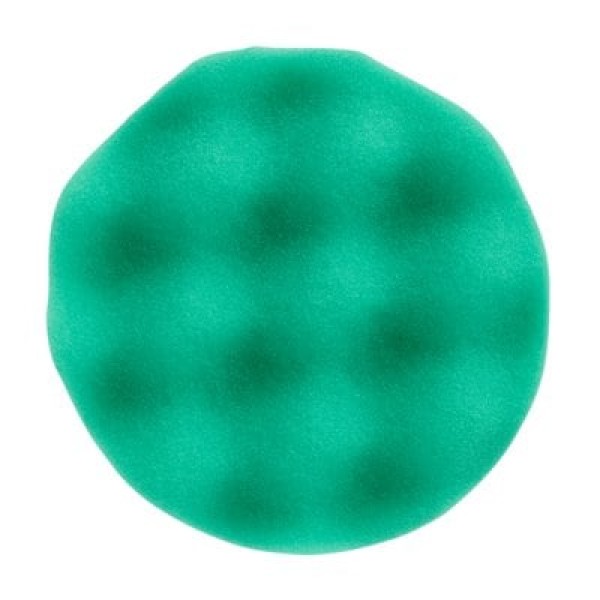 3M™ Perfect-It™ Foam Compounding Pad, Green, Convoluted, 75 mm, 50499