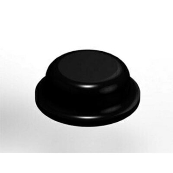 3M™ Bumpon™ Protective Products SJ5076 Black, 3000 per case