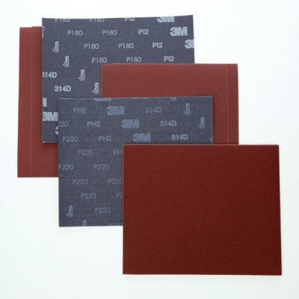 3M™ Utility Cloth Sheet 314D, 230 mm x 280 mm, P240, PN62897