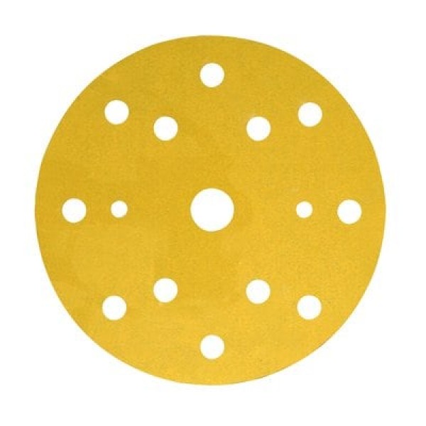 3M™ Hookit™ Paper Disc 255P, 150 mm, 15 Hole, P400