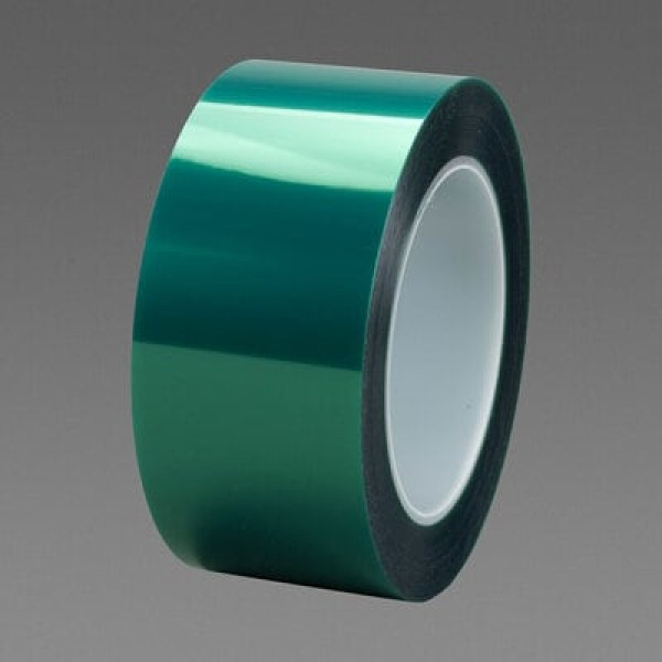 3M™ Polyester Tape 8992L, Green, 1280 mm x 66 m, 0.08 mm