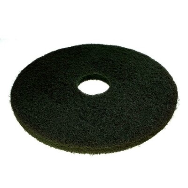 Scotch-Brite™ Floor Pads, Green, 432 mm, 5/Case