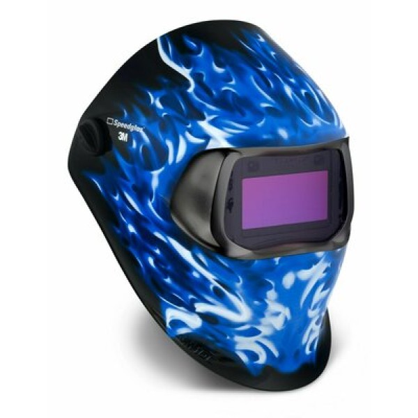 3M™ Speedglas™ Welding Helmets 100 Series, Ice Hot, with Welding Filter 100v, 751520