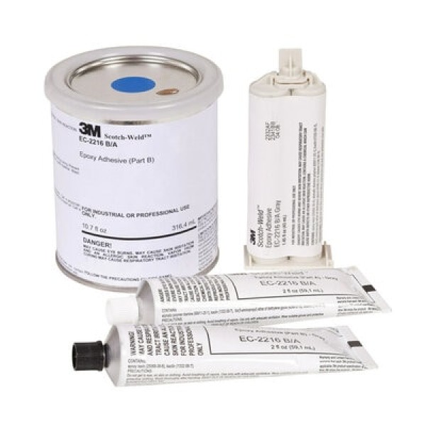 3M™ Scotch-Weld™ Epoxy Adhesive 2216, Grey, Part A, 18.9 L
