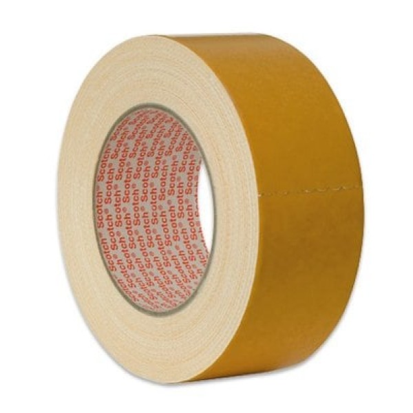 3M™ Double Coated Tape 9191, White, 50 mm x 25 m, 0.26 mm