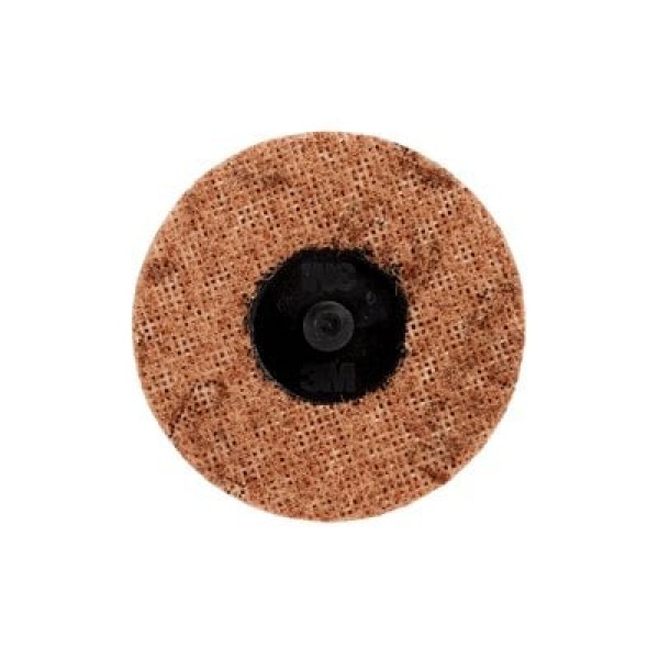 Scotch-Brite™ Roloc™ Surface Conditioning Disc SC-DR, 76 mm, A CRS, Brown