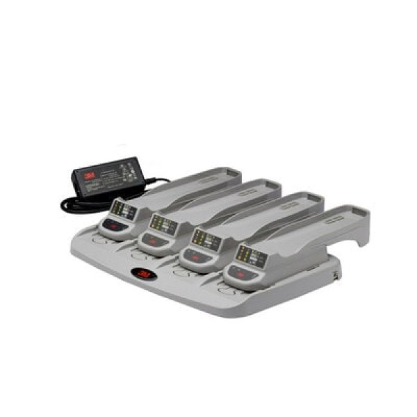 3M™ Versaflo™ Battery Charger Kit, Four Station, Euro, TR-644E