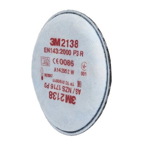 3M™ Particulate Filter, P3 R, 2138