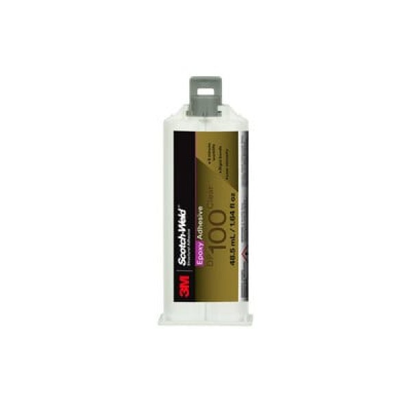 3M™ Scotch-Weld™ Epoxy Adhesive DP100, Transparent, 48.5 ml