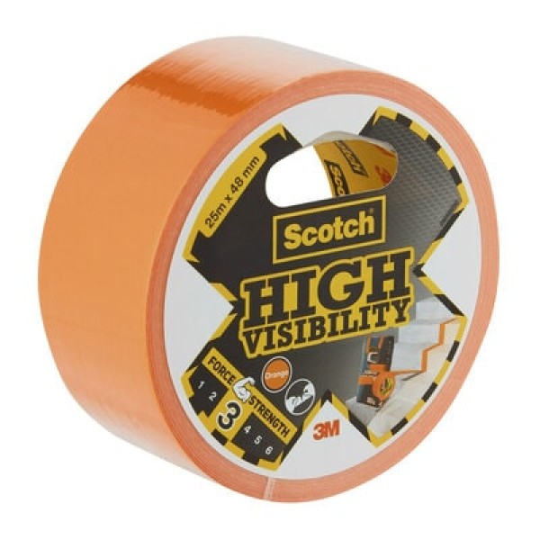 Scotch® Duct High Visibility Orange
