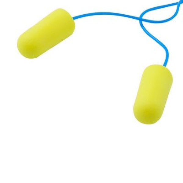 3M™ E-A-Rsoft™ Yellow Neons™ Earplugs, Corded, ES-01-005