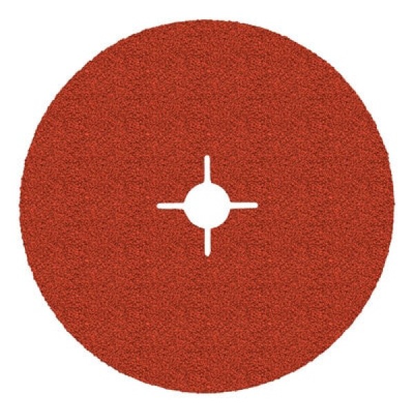 3M™ Fibre Disc 787C, 180 mm x 22 mm, 80+, Slotted