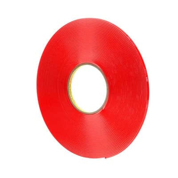 3M™ VHB™ Tape 4918F, Transparent, 1140 mm x 16.5 m, 2.0 mm