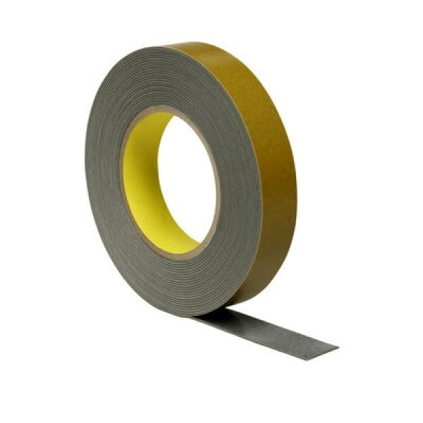 3M™  Acrylic Foam Tape RT8025, Gray, 2.5 mm, 300 mm x 20 M