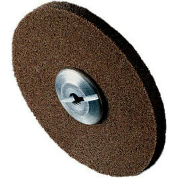 Scotch-Brite™ Roloc™ EXL Unitized Wheel XL-DR, 50 mm x 6 mm, 2S FIN