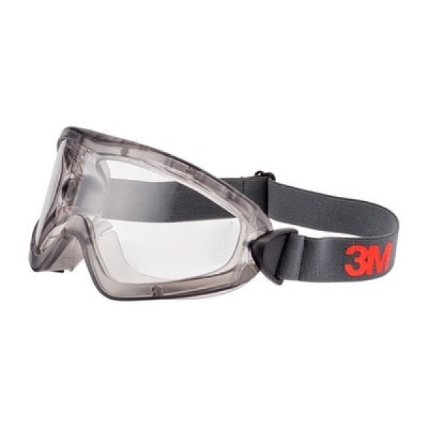 3M™ Safety Goggles 2890 Series, Indirect Vented, Scotchgard™ Anti-Fog / Anti-Scratch Coating (K&N), Clear Lens, 2891-SGAF