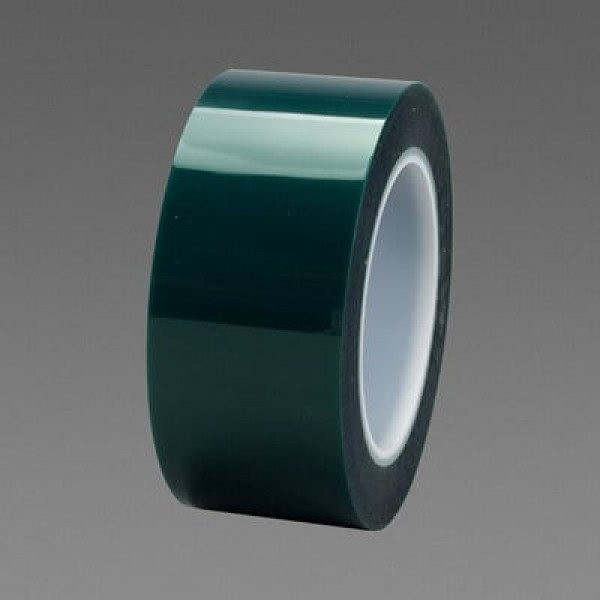 3M™ Polyester Tape 8992, Green, 1280 mm x 66 m, 0.08 mm