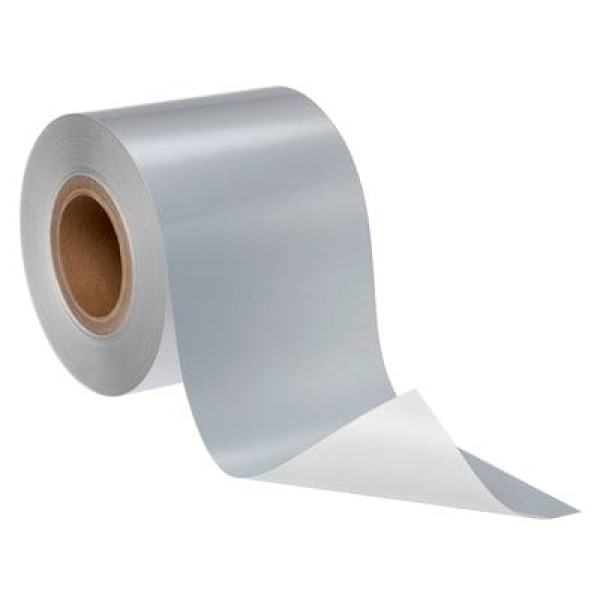 3M™ Thermal Transfer Label Material 7872EC, Platinum, 1500 mm x 500 m, 0.05 mm