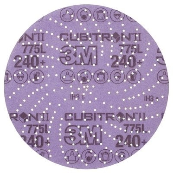 3M Xtract™ Cubitron™ II Film Disc 775L, 152 mm, 240+