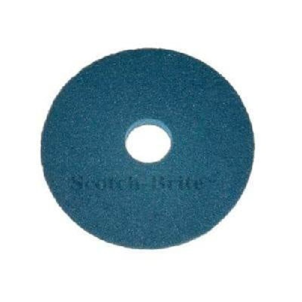 Scotch-Brite™ Floor Pads, Blue, 505 mm, 5/Case