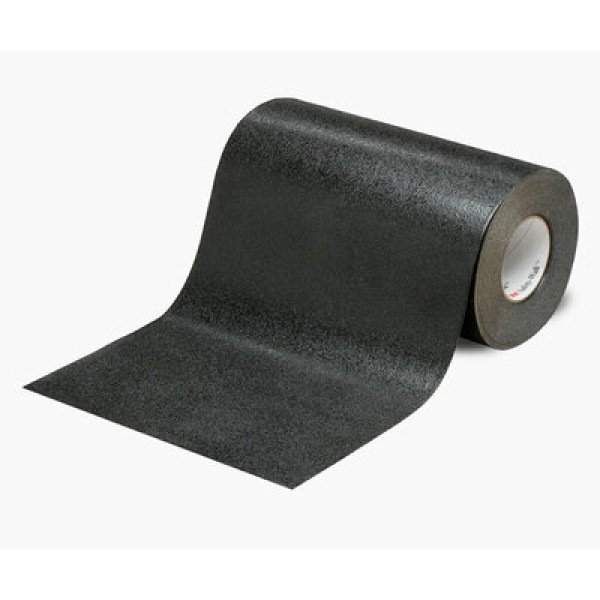 3M™ Safety-Walk™ Slip Resistant Conformable Tape 500 Series, Black, 305 mm x 18.3 m, 1/Case