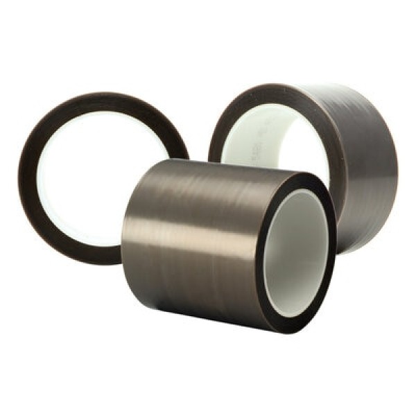 3M™ PTFE Film Tape 5480, Grey, 51 mm x 33 m, 0.09 mm