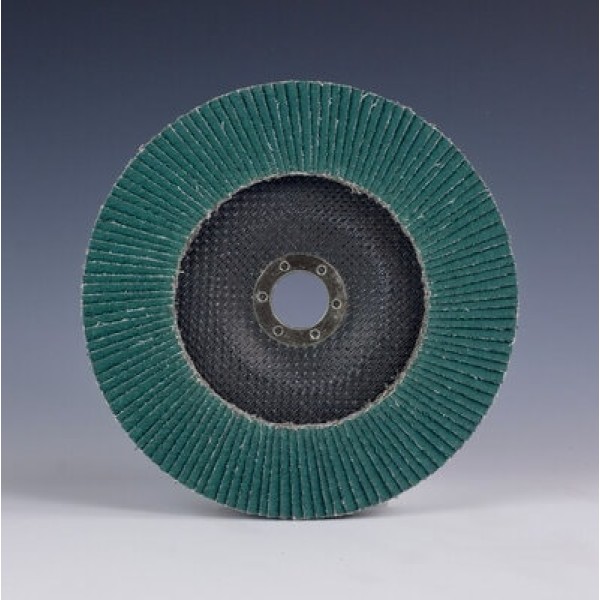 3M™ Flap Disc (Conical) 577F AZ Green 125mm x 22mm P40