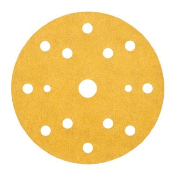 3M™ Hookit™ Paper Disc 255P, 152 mm, 15-Hole, P80