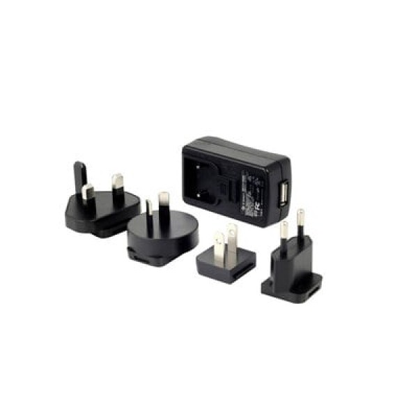 3M™ PELTOR™ Mains Power Plug for Lite-Com Pro II IS Battery, USB charging Port, FR08