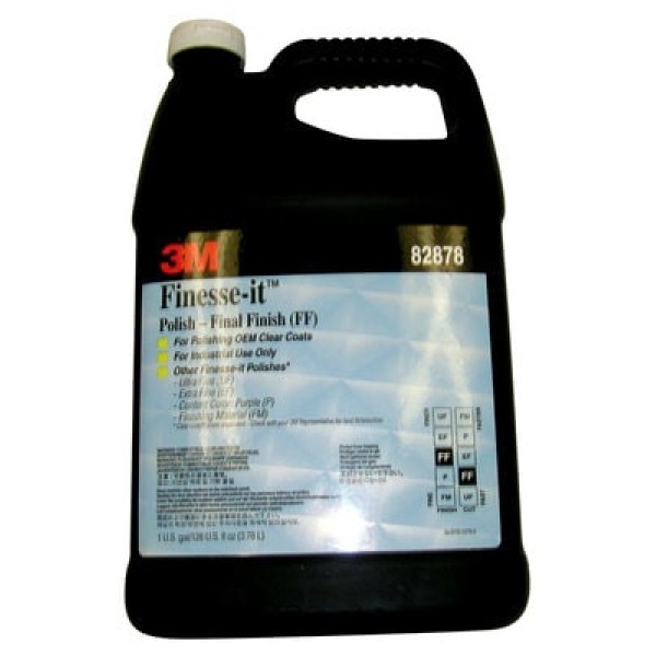 3M™ Finesse-it™ Polish - Final Finish Easy Clean Up Bottle
