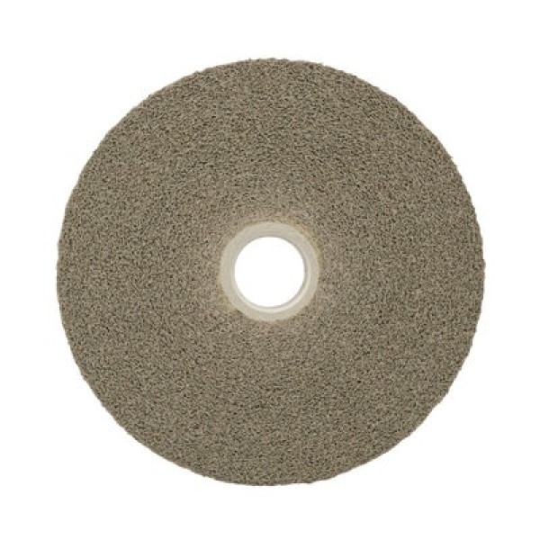 Scotch-Brite™  EXL Unitized Wheel XL-UW, 76 mm x 12.7 mm x 6.35 mm, 2S Fine